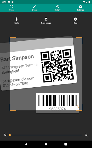 QR & Barcode Scanner screenshot 8