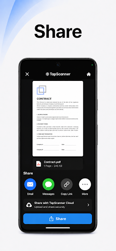 PDF Scanner app - TapScanner screenshot 13