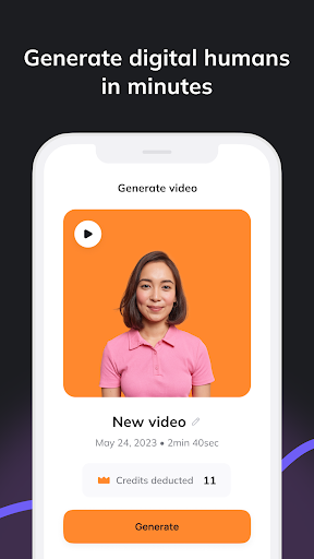 D-ID: AI Video Generator screenshot 10