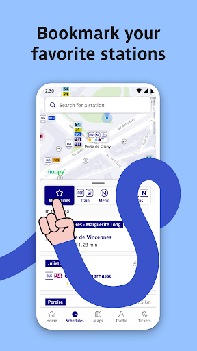 Bonjour RATP screenshot 4