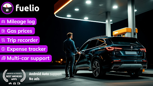 Fuelio: gas log & gas prices screenshot 4