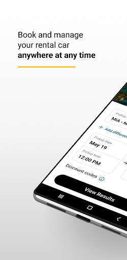 Hertz Rent-a-Car screenshot 4