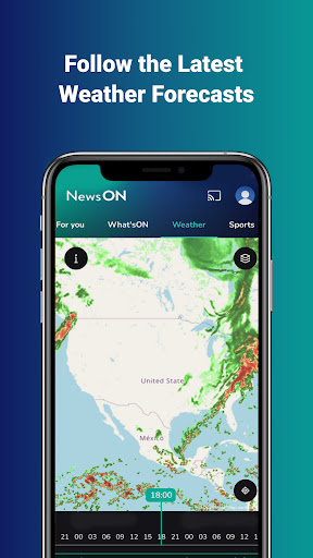 NewsON - Local News & Weather screenshot 1