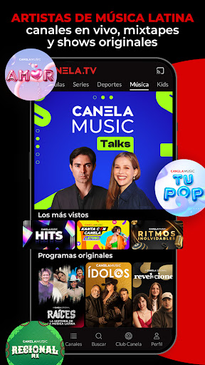 Canela.TV - Series y Películas screenshot 2