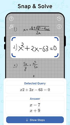AI Math Scanner: Maths Solver screenshot 2