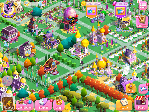 My Little Pony: Magic Princess screenshot 7