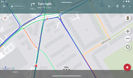 Geo Tracker - GPS tracker screenshot 14