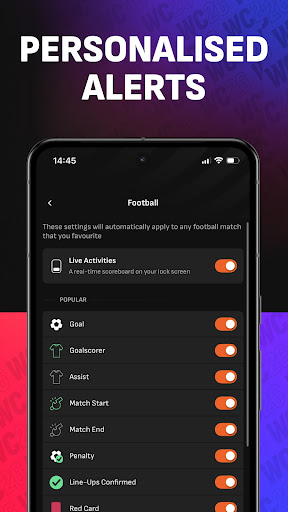 LiveScore: Live Sports Scores screenshot 5