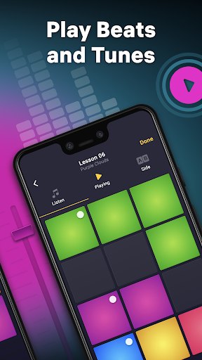 Drum Pad Machine - beat maker screenshot 3