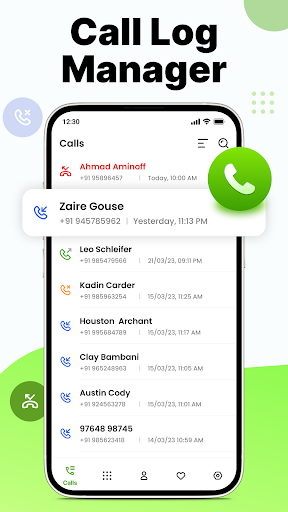 Phone Dialer: Contacts Manager screenshot 4