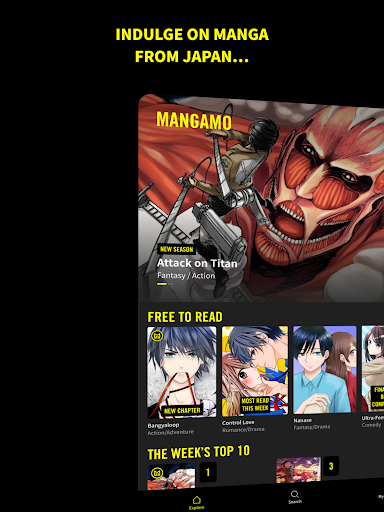Mangamo Manga & Comics screenshot 13