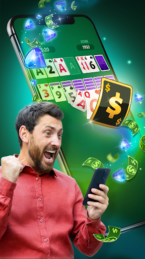 Solitaire Town Tycoon screenshot 2