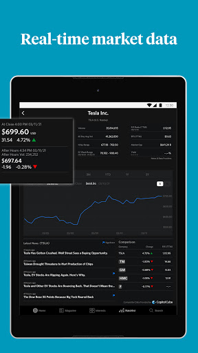 Barron's: Investing Insights screenshot 12