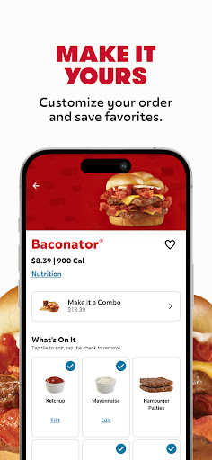 Wendy’s screenshot 3