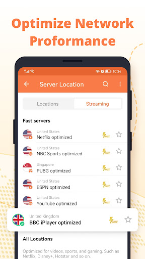 Turbo VPN - Secure VPN Proxy screenshot 13
