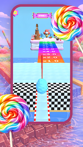 Candy Race Launcher screenshot 5