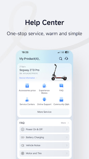 Segway Mobility screenshot 1