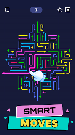 Arrow Maze - Escape Puzzle screenshot 2