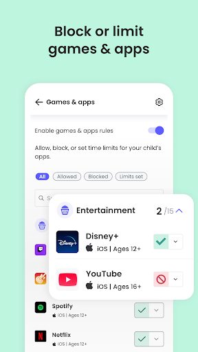 Qustodio Parental Control App screenshot 14