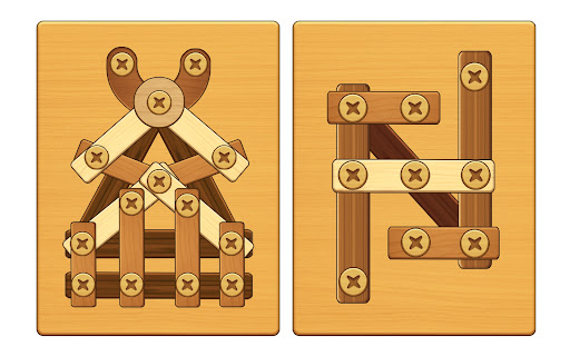 Screw Puzzle: Wood Nut & Bolt™ screenshot 20