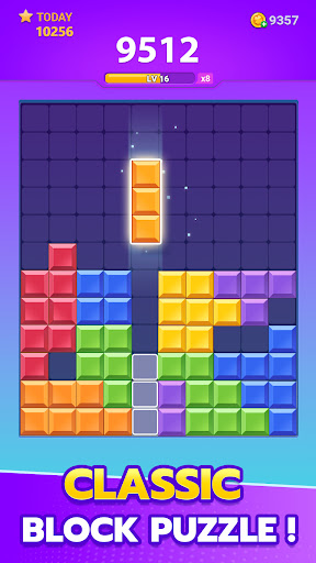 Block Puzzle Crush: Jewel Game screenshot 1