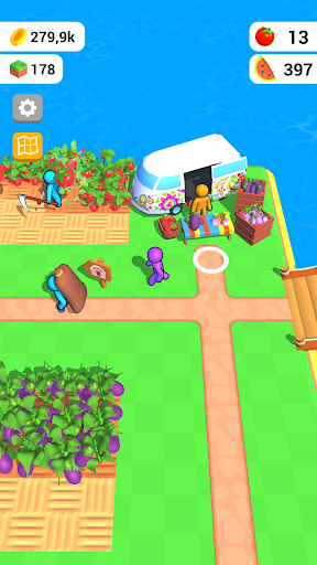 Farm Land - Farming life game screenshot 16