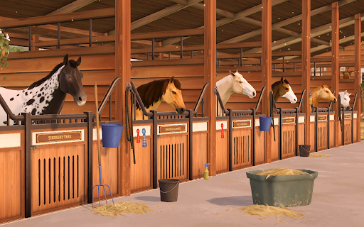 Rival Stars Horse Racing screenshot 19