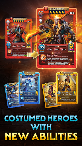 Empires & Puzzles: Match-3 RPG screenshot 2