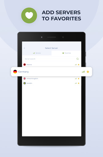 Planet Free VPN ™ Super Proxy screenshot 8