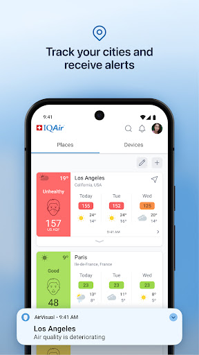 IQAir AirVisual | Air Quality screenshot 6