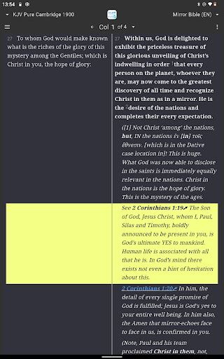 Mirror Study Bible screenshot 11