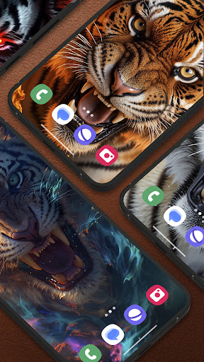 Tiger Live Wallpaper 4K screenshot 6