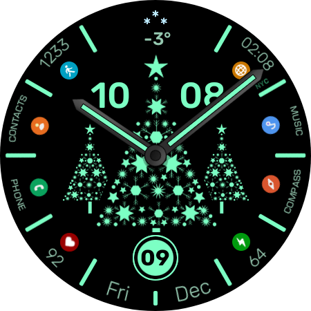 WFP 306 Christmas tree screenshot 8