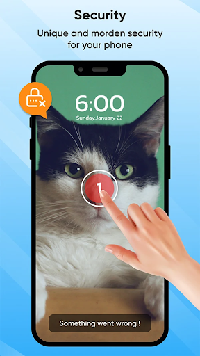 Touch Lock Screen Touch Photo screenshot 14