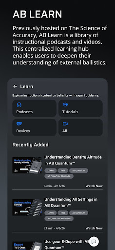Applied Ballistics Quantum screenshot 7