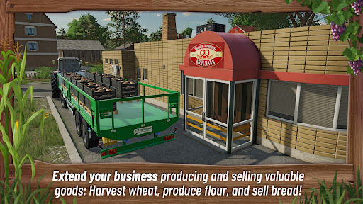 Farming Simulator 23 Mobile screenshot 8