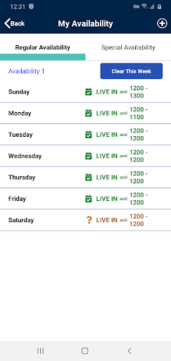 HHAeXchange screenshot 5