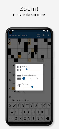 Acrostic Crossword Puzzles screenshot 9