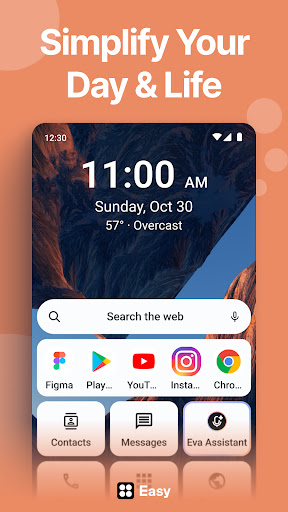 Easy Homescreen screenshot 16