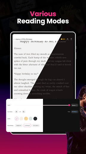 NovelFlow-Unlimited Books screenshot 10