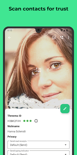 Threema. The Secure Messenger screenshot 9