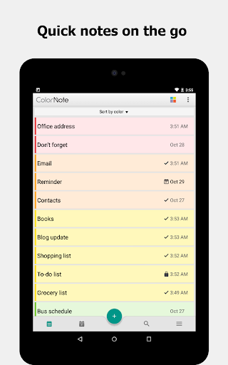ColorNote Notepad Notes screenshot 4
