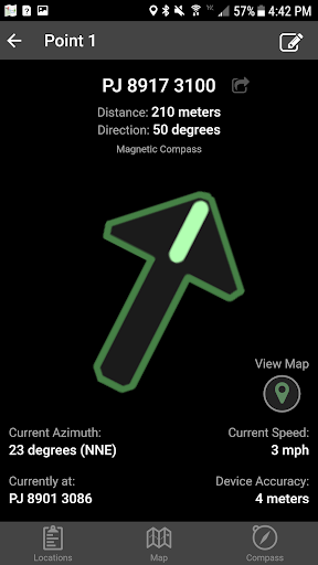 Land Nav Assistant screenshot 5
