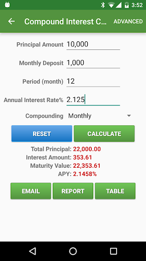 Financial Calculators Pro screenshot 4
