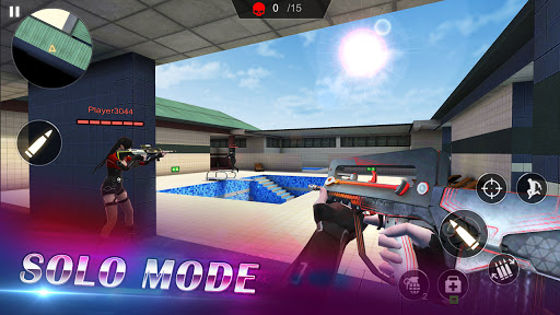 Pro Sniper: PvP Gunfight 3D screenshot 8