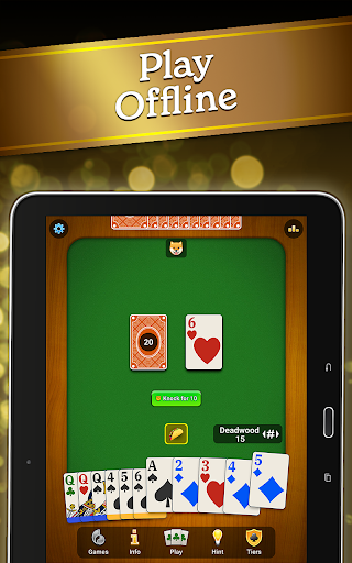Gin Rummy Classic screenshot 9
