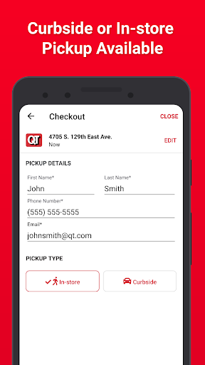 QuikTrip: Food, Coupons & Fuel screenshot 1