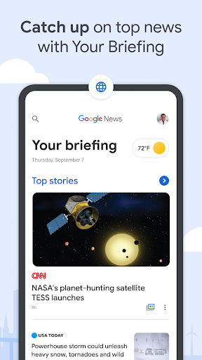 Google News - Daily Headlines screenshot 2