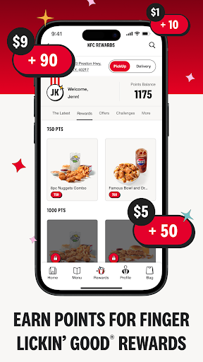 KFC US - Ordering App screenshot 18