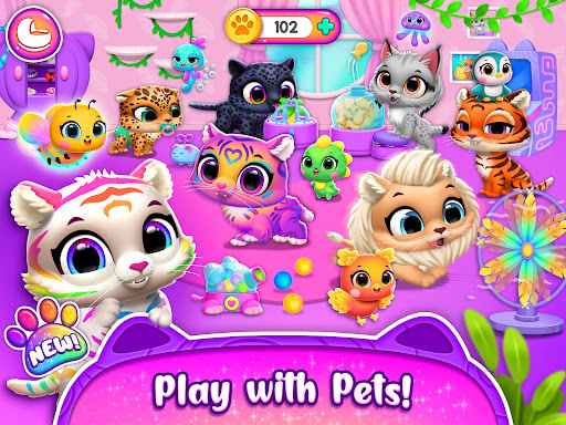 Jungle Floof - Island Pet Care screenshot 14